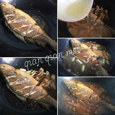 啤酒炖黄花鱼特别鲜美可口的家常做法敲门