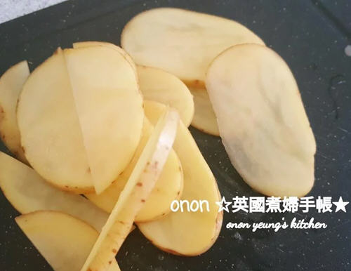 夏季简单菜肴香煎奶油马铃薯的制作方法