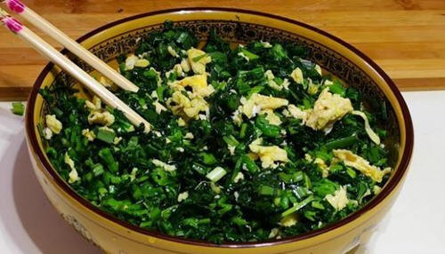 做法简单容易上手的电饼铛菠菜馅饼