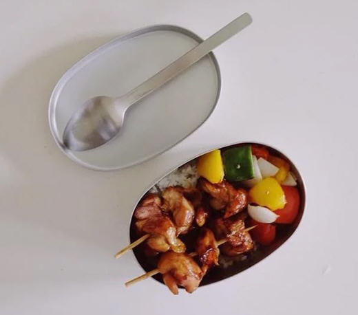 特别适合上班族享用的烤鸡肉串美味又营养