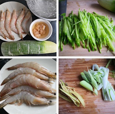 白萝卜粉丝炖虾，鲜香入味，好吃到让人舔碗