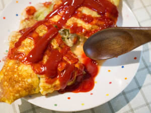 大阪经典美食豚平烧的做法图解