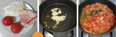 番茄金针菇肥牛汤锅牛肉鲜嫩入口即化