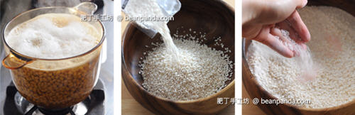 使用优质安心的原材料天然发酵日式味噌酱的做法