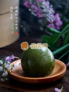 家常青团的做法详解带图（青团怎么做更加的软糯）