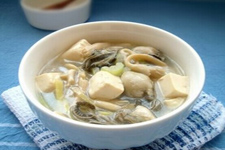 越炖越是香浓的海蛎子炖豆腐你知道怎么做吗