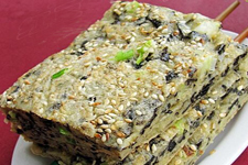 具有延缓衰老，抗辐射，降低血糖等作用的海苔的做法