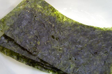 具有延缓衰老，抗辐射，降低血糖等作用的海苔的做法