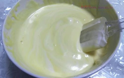 斑马纹抹茶威风蛋糕的做法介绍