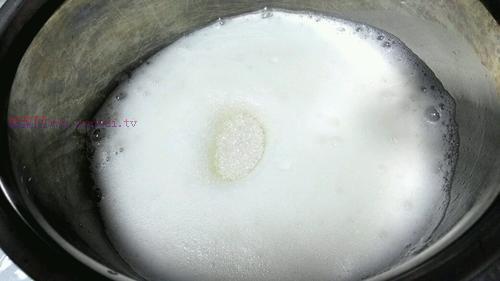斑马纹抹茶威风蛋糕的做法介绍