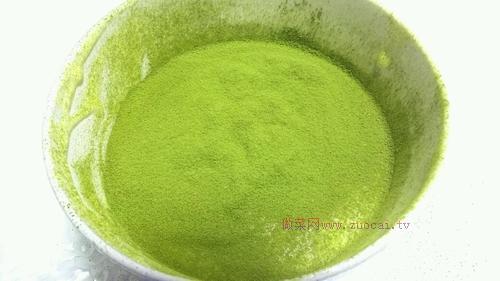 斑马纹抹茶威风蛋糕的做法介绍