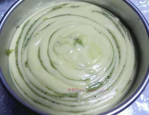 斑马纹抹茶威风蛋糕的做法介绍