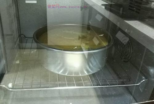 斑马纹抹茶威风蛋糕的做法介绍