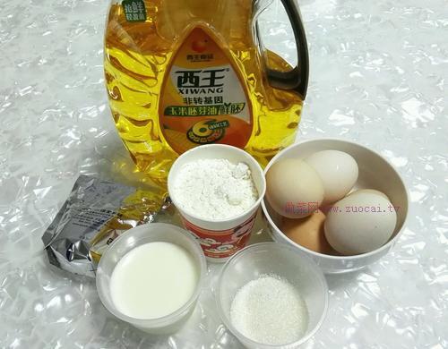 斑马纹抹茶威风蛋糕的做法介绍
