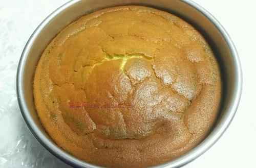 斑马纹抹茶威风蛋糕的做法介绍