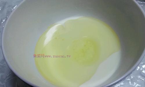 斑马纹抹茶威风蛋糕的做法介绍