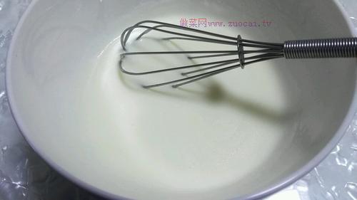 斑马纹抹茶威风蛋糕的做法介绍