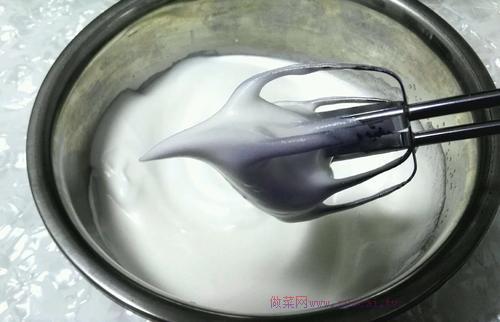 斑马纹抹茶威风蛋糕的做法介绍