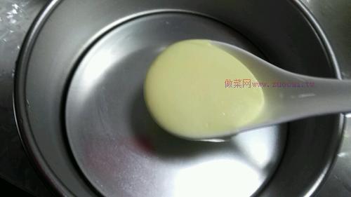 斑马纹抹茶威风蛋糕的做法介绍