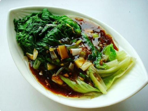 蚝油生菜家常做法，一道人人爱吃的家常菜