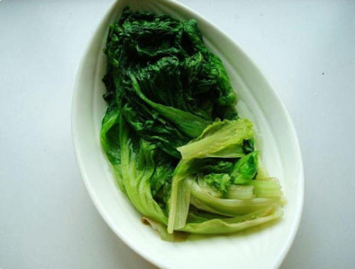 蚝油生菜家常做法，一道人人爱吃的家常菜