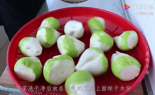 老一辈传下来经典小吃芥菜疙瘩的腌制方法