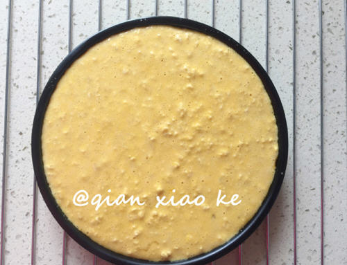 三色燕麦鸡蛋挞，口感虽甜，却不用担心热量