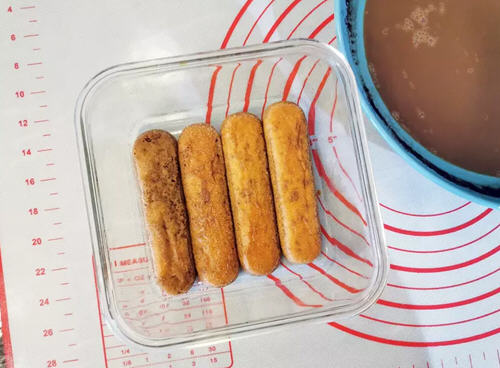 制作步骤简单的全蛋版的提拉米苏