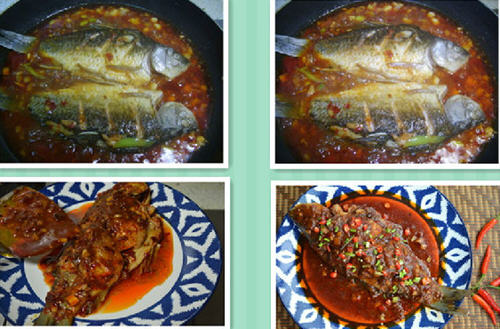 川味豆瓣鲫鱼的正宗做法，鱼肉鲜美细嫩