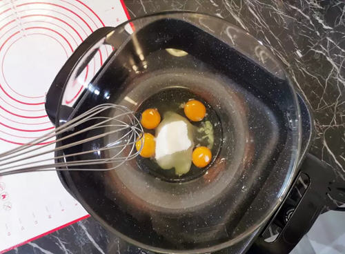 制作步骤简单的全蛋版的提拉米苏