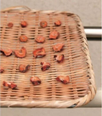 如何囤积蔬菜之胡萝卜干的晒制方法
