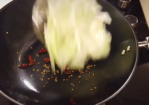 醋溜白菜怎么做才口感爽脆