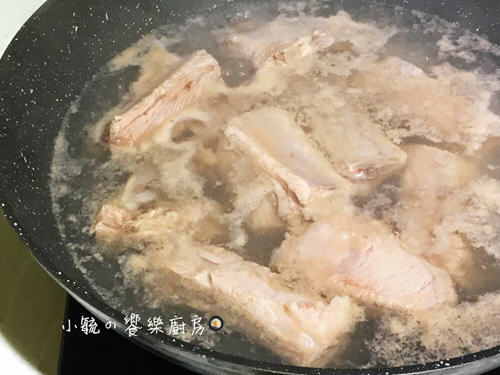 年夜饭寓意好兆头的步步高升排骨