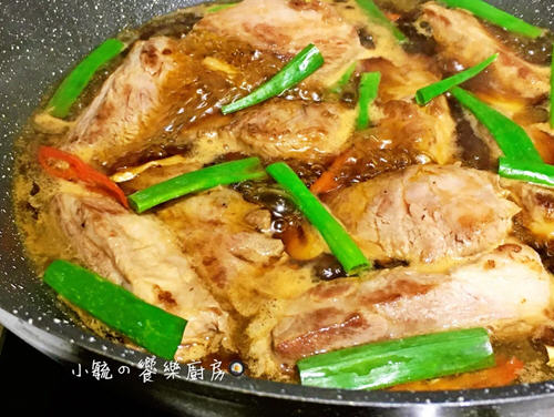 年夜饭寓意好兆头的步步高升排骨