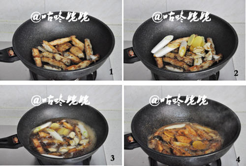 红烧黄金鲽鱼块，外酥里嫩，又香又好吃
