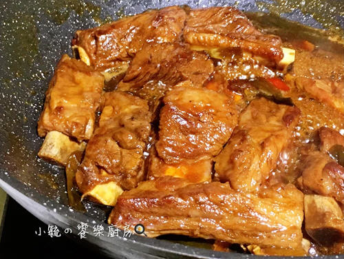 年夜饭寓意好兆头的步步高升排骨