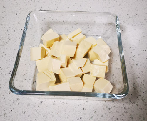 香滑细腻美味营养的蔬菜虾仁烩豆腐