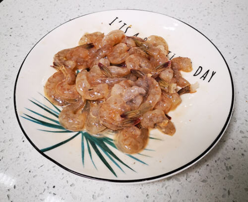 香滑细腻美味营养的蔬菜虾仁烩豆腐