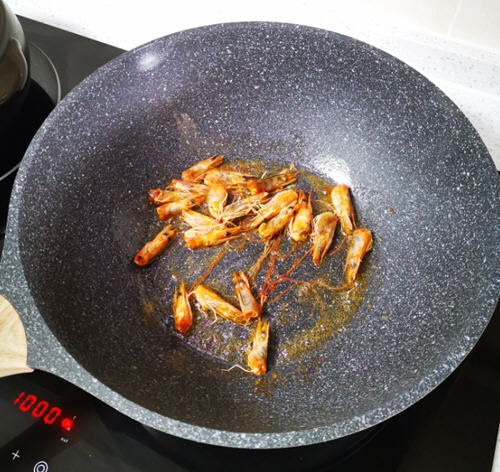 香滑细腻美味营养的蔬菜虾仁烩豆腐
