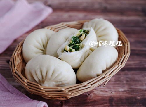 韭菜虾仁三鲜包子的做法详细步骤