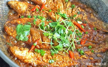 肉质很嫩的红烧参子鱼做法图解教程