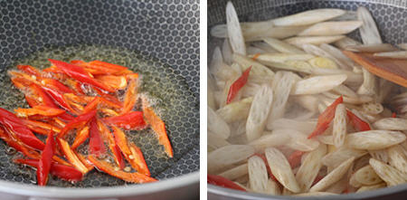 素炒藕尖家常做法，有种独特的清香，十分适合夏季食用