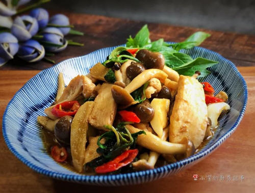营养又美味的三杯鸡胸肉做法分享