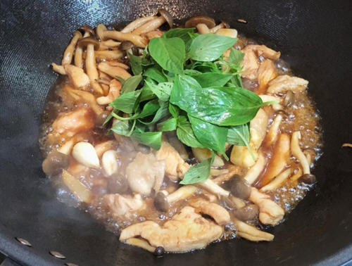 营养又美味的三杯鸡胸肉做法分享