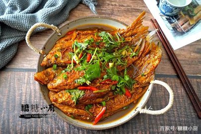 肉质很嫩的红烧参子鱼做法图解教程