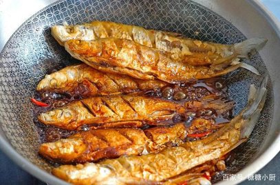 肉质很嫩的红烧参子鱼做法图解教程