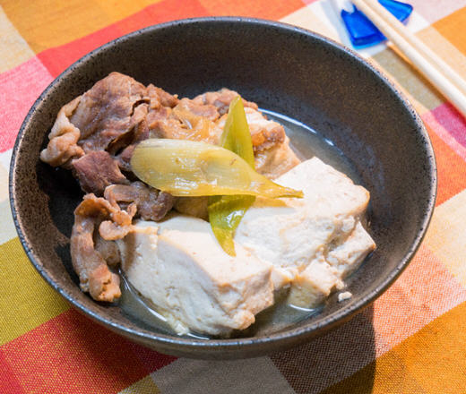 在家就能轻松完成的日式肉豆腐做法详解