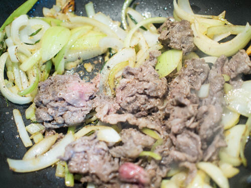 俄罗斯经典料理酸奶炖牛肉的做法图解