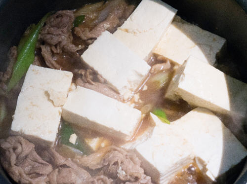 在家就能轻松完成的日式肉豆腐做法详解