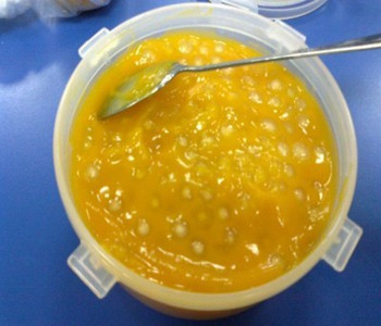 晶莹剔透，软糯Q弹的西米的正确煮法